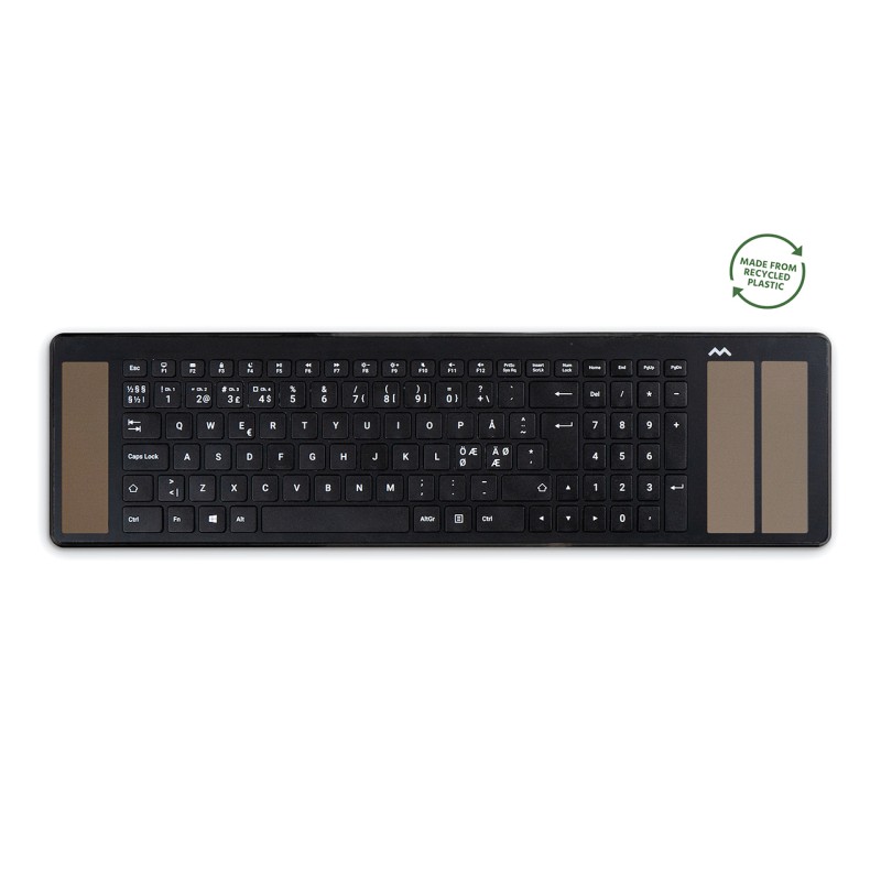 Mousetrapper Type Keyboard Qwerty Nordic